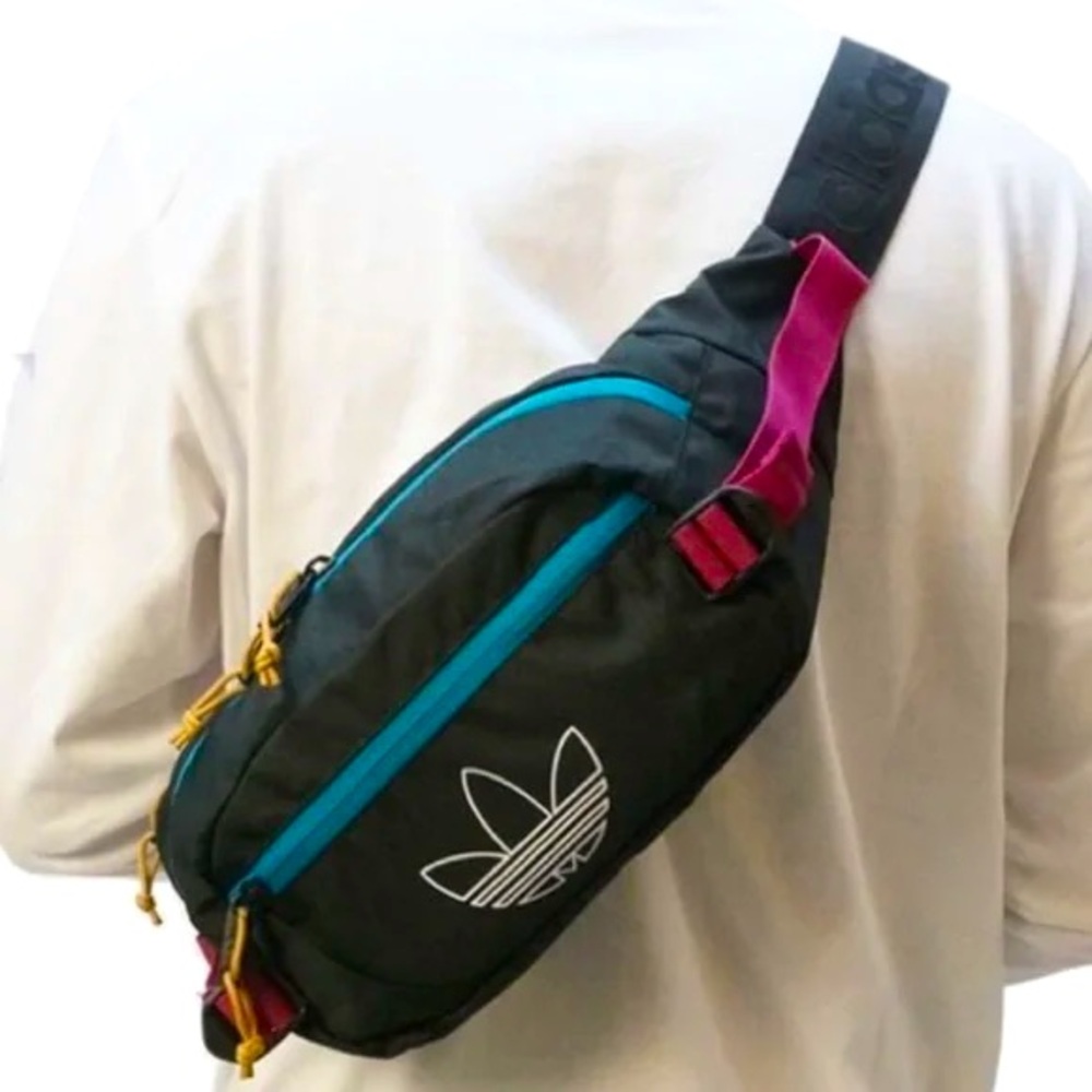 Rare Retro - Adidas Originals Vintage Inspired Waist Bag